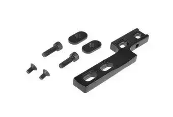 Aluminio montura frontal para antorcha