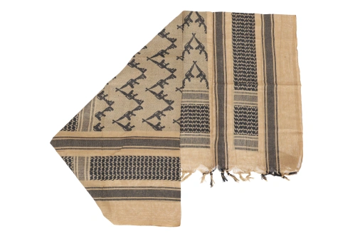 Specna Arms Shemagh Double Gun Sling tmavě hnědý