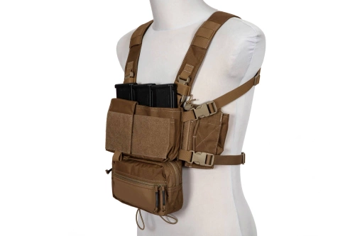 Modularny Chest Rig MK3 zestaw premium - Coyote Brown