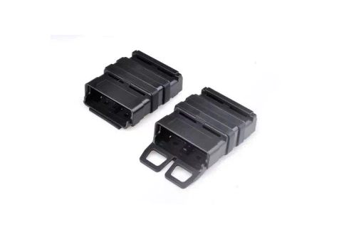 Deux chargeurs de type FAST pour chargeurs STANAG - noir