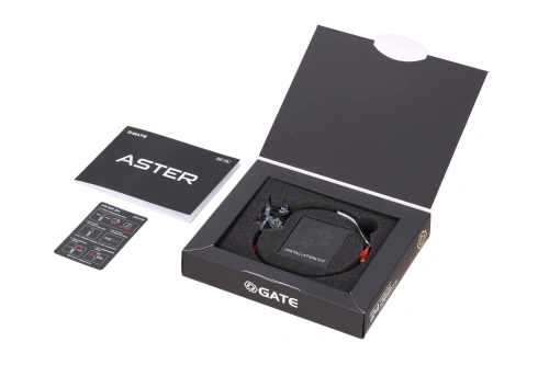 GATE ASTER V2 SX Controller Set + Quantum Trigger [Rear Wired] Expert rev.2