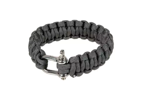 Survival bracelet (U) – grey