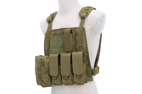 Tactisch vest van het type MBSS - olijfgroen