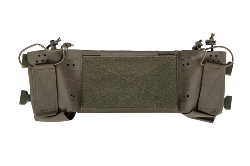 Wosport Chasis I panel de administración para el chaleco Chest Rig MK4 Ranger Verde