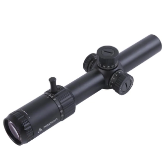 Luneta biegowa REDWIN Torero 1-6x24 MIL SFP Czarna