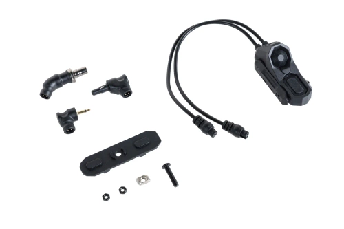 Dvojitý gelový spínač Wosport FL-ACC-33 Black