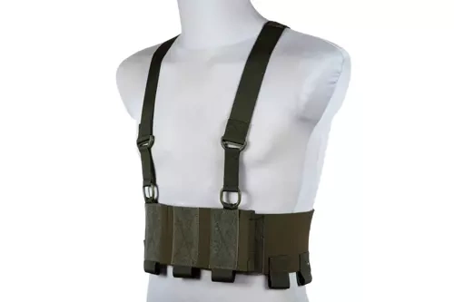 Gilet de poitrail Low-Vis - Olive