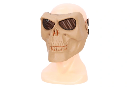 Maska Specna Arms ve stylu „Skull“ – Tan