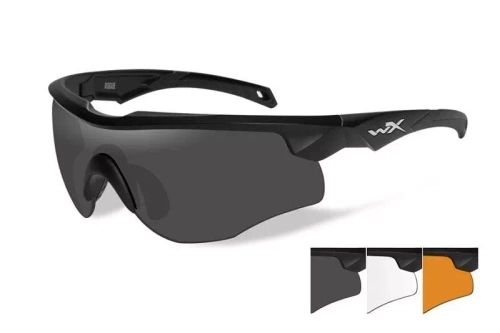 Okulary Wiley X® ROGUE Grey/Clear/Lite Rust