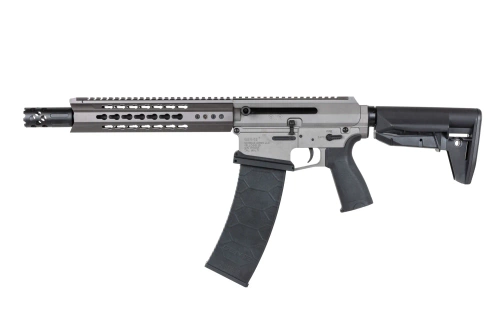 Genesis Arms Gen-12 Kestrel ETU Grey ASG Double Bell TTI jachtgeweer