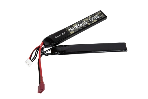 Batería Gens Ace 25C 1200mAh 3S1P 11.1V Li-Po - 2 modulares