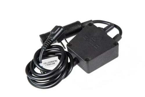 zSwitch - Motorola 2-Way PTT Button