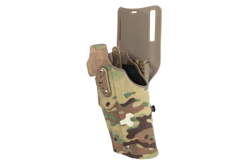 Wosport GB-87 holster avec adaptateur et flipper (version gaucher) MC