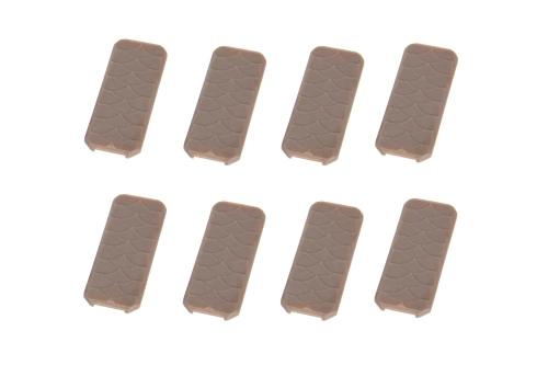 M-LOK Type 3 Tan railbekledingsset