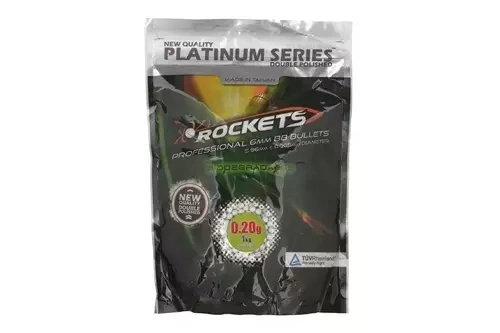 Kuličky  0.20g Rockets Platinum 1 kg