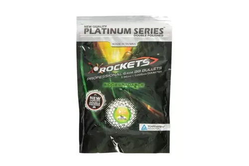 Kulki Bio 0.36g Rockets Platinum 1 kg