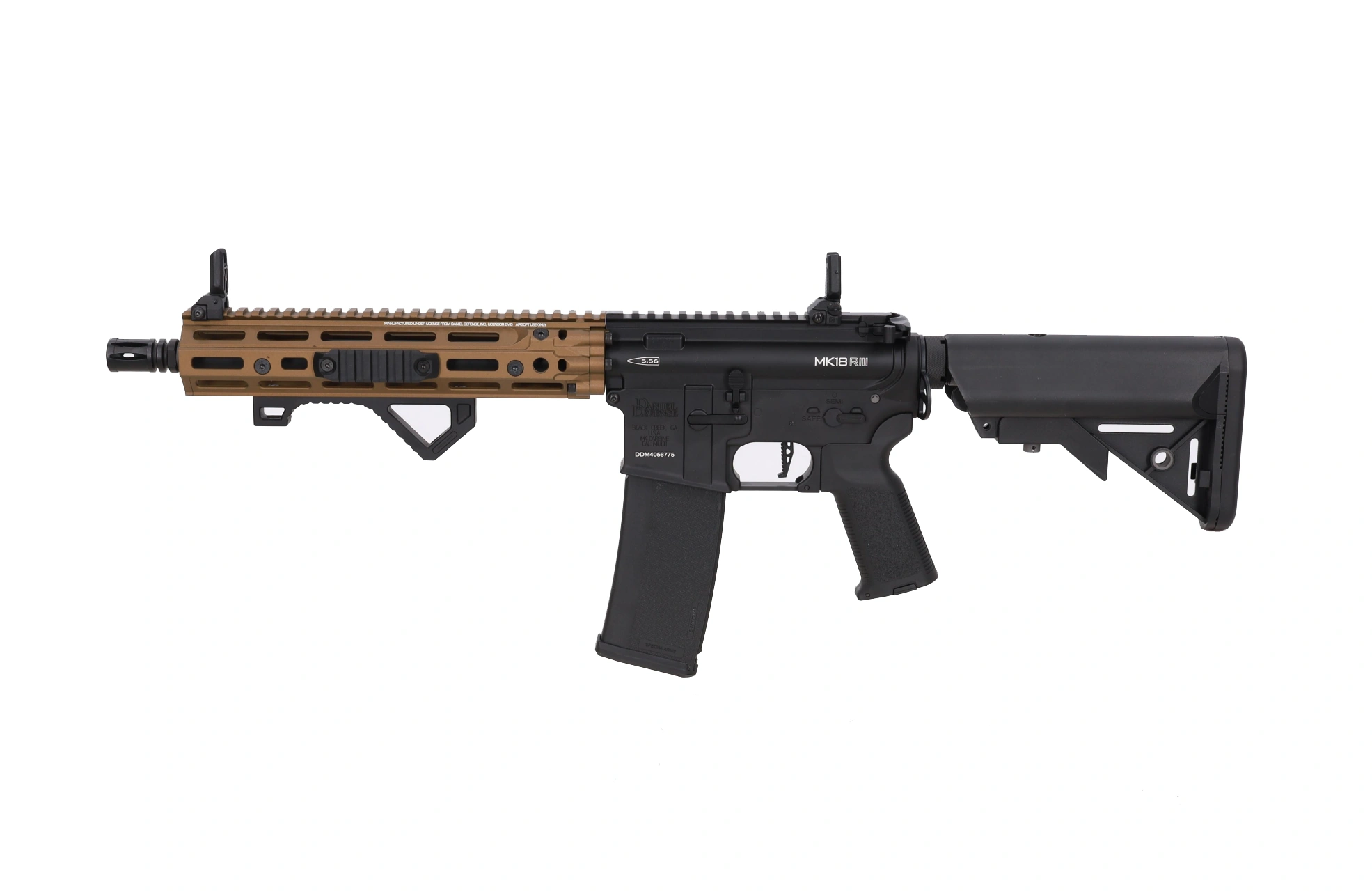 Specna Arms Daniel Defense® RIS III 10.5'' SA-P27 PRIME™ BLDC™ Aster II ETU Chaos Bronze airsoft Carbine