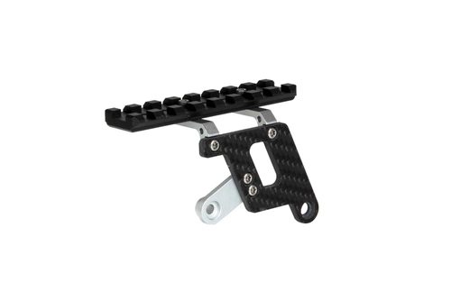 Montage optique Shooters Carbon pour répliques pistolets Hi-cap a - argenté