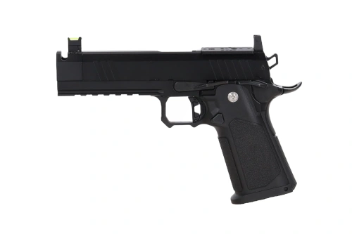 Arcturus Hi-Capa Tempest 4.3" Duty Grade GBB Pistol (Optics Ready/Compensator) - Black