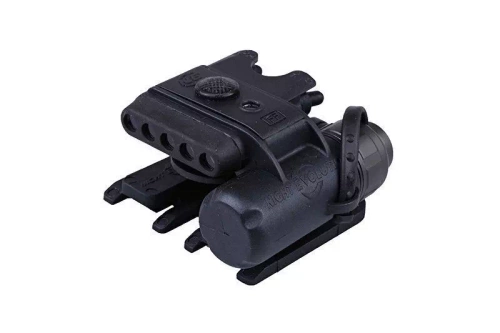 HLS Gen.3 Tactical Lighting (rojo) - negro