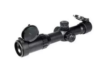 1-4X24 30mm RGB Mil-Dot Long Eye Relief Scope