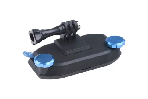 Montáž kamera Gopro na popruh batohu