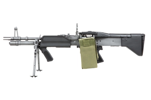 H.M.G. MK43 machine airsoft gun (OUTLET)