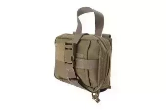 Small MOLLE Rip-Away Medical Pouch - Tan
