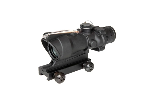 Réplique aOG télescopes 4X32 avec fibre optique - noir