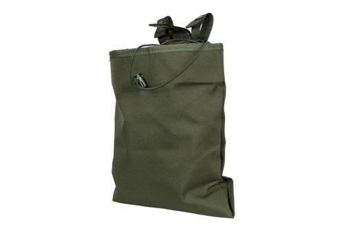 Rétractable sac goutte - olive