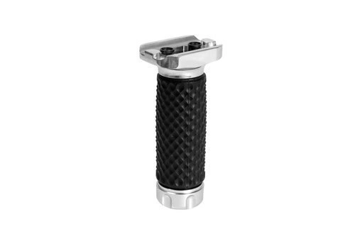 KeyMod Vertical Grip - Black / Silver