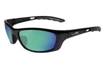 Wiley X® P-17GM Polarized Emerald Green  glasses