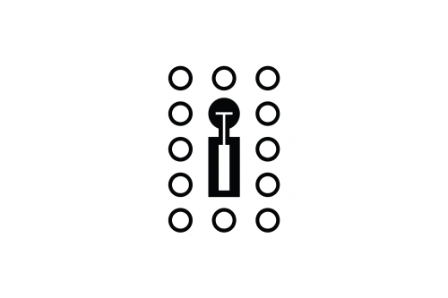 Range Solutions T5 Bulinek shooting/military targets, 50 pcs.