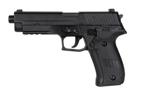 CM122S MOSFET Edition electric pistol replica - black