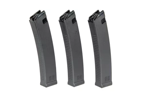 Set of 3 Mid-Cap 80 BB Magazines for KWA QRF Mod.1 Replicas
