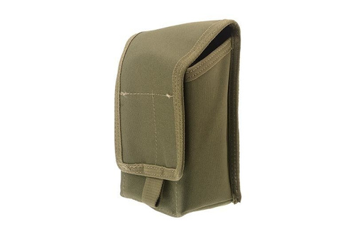 Pouch for large magazines - olive