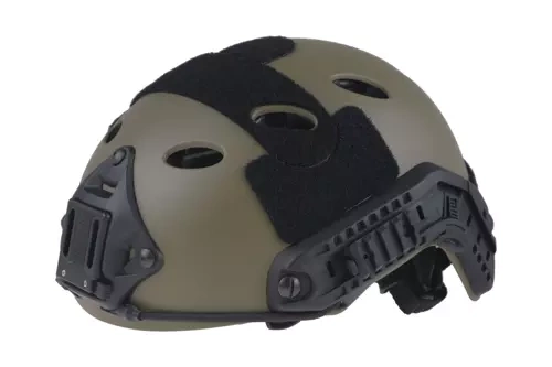 Réplique casqueu FAST PJ - Vert Ranger