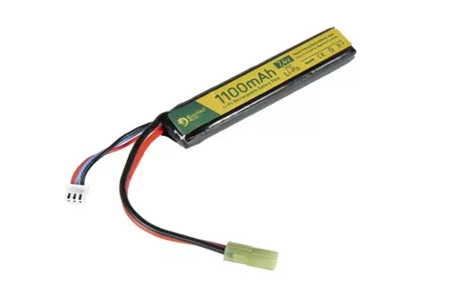 Li-Po 1100mAh 7.4V 20C Battery - Tamiya Mini
