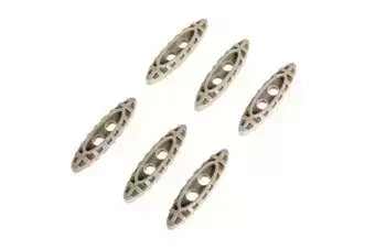 Spare rope parts for backpacks - Dark Earth