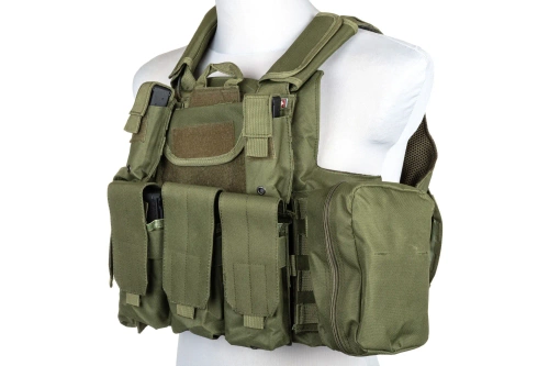 Cybergun Swiss Arms CIRAS Tactical Vest Olive