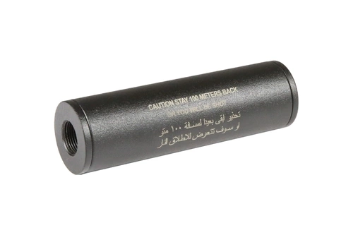 Tłumik Covert Tactical Standard 30x100mm "Stay 100 meters back"