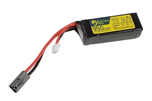 Akumulator LiPo 11,1V 950mAh 25/50C