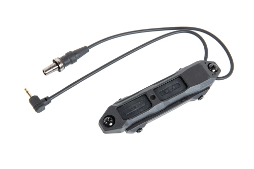 Interruptor de gel doble Wosport (2,5 mm/SF) FL-ACC-01 Negro