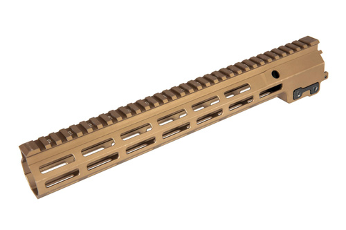 Raíl MLOK MK16 13.5 - Tan"