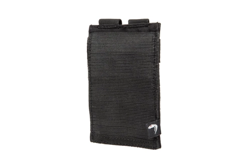 Single Rifle Mag Plate - Black
