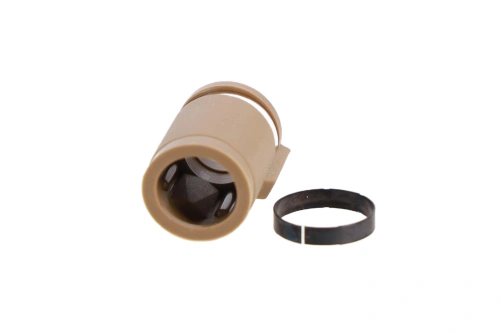 Maple Leaf Delta 60° Hop-Up gumička pro GBB/VSR (2026) - Hnědá