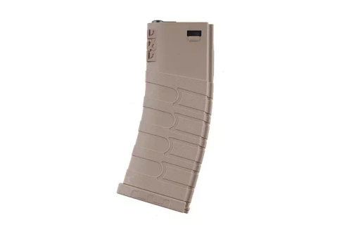 Magazynek mid-cap 120 kulek do M4/M16 (5 sztuk) - tan