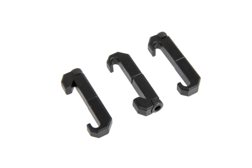 Cable organiser FMA TB1427-B Black