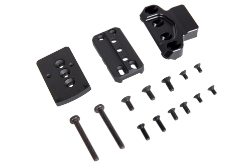 Bevestiging voor collimatoren type RMR/T1/T2 Zwart