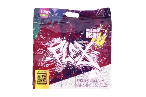 Specna Arms FLEX precisiekogels 0,20 g BIO 5 kg + snellader